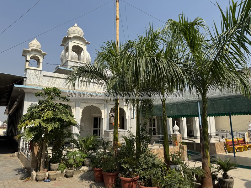 Gurdwara Sri Deg Sahib Patshahi Satvin, Gharuan — view 3